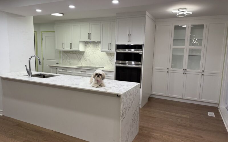 Custom Kitchen Cabinets in Montréal