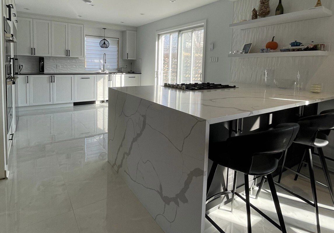 Custom Kitchen Countertops in Montréal